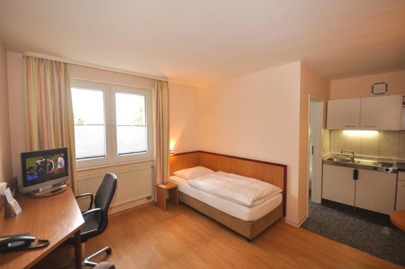 Hotel Am Hillegosser Hof Bielefeld Exteriér fotografie